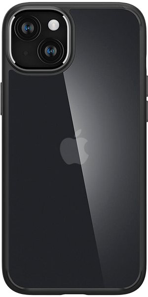 Handyhülle Spigen Ultra Hybrid Frost Black iPhone 15 ...