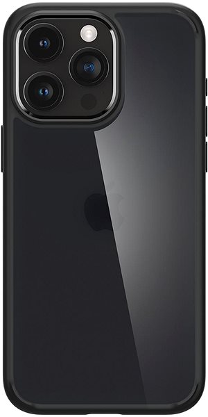 Handyhülle Spigen Ultra Hybrid Frost Black iPhone 15 Pro Max ...