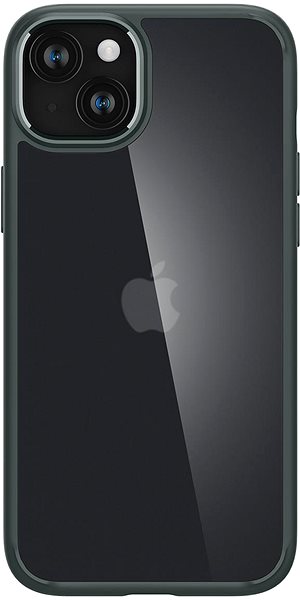 Telefon tok Spigen Ultra Hybrid Frost Green iPhone 15 tok ...