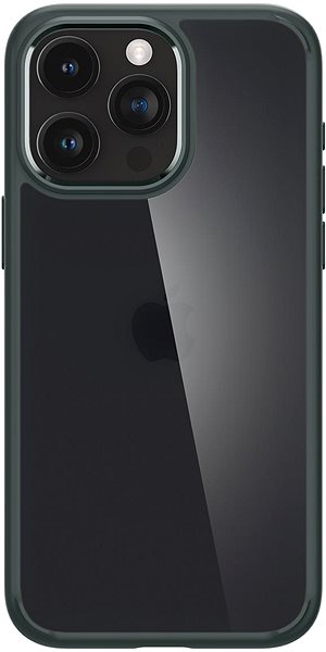 Handyhülle Spigen Ultra Hybrid Frost Green iPhone 15 Pro ...