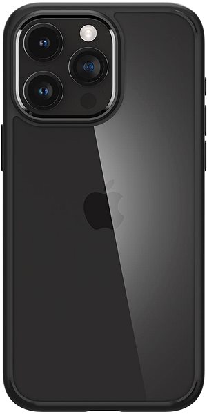 Handyhülle Spigen Ultra Hybrid Matte Black iPhone 15 Pro Max ...