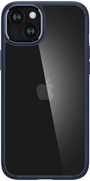 Telefon tok Spigen Ultra Hybrid Navy Blue iPhone 15 Plus tok ...