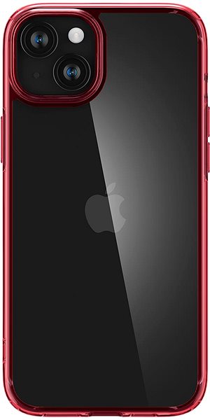 Telefon tok Spigen Ultra Hybrid Red Crystal iPhone 15 tok ...