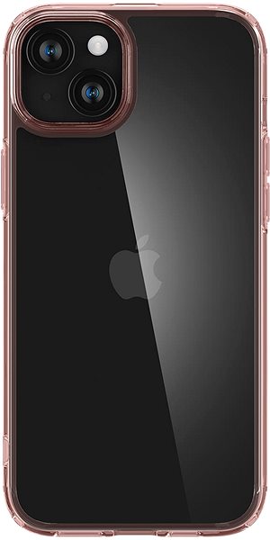 Handyhülle Spigen Ultra Hybrid Rose Crystal iPhone 15 ...