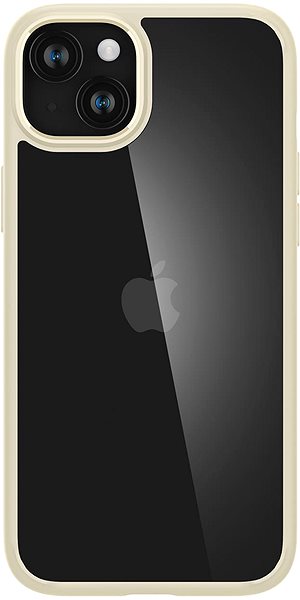 Handyhülle Spigen Ultra Hybrid Mute Beige Cover für iPhone 15 ...