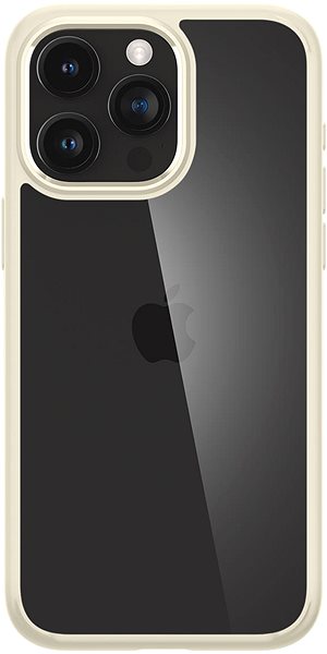Handyhülle Spigen Ultra Hybrid Mute Beige iPhone 15 Pro Max ...