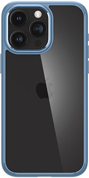 Telefon tok Spigen Ultra Hybrid Sierra Blue iPhone 15 Pro Max tok ...