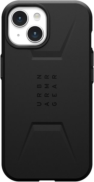 Handyhülle UAG Civilian MagSafe Black iPhone 15 ...