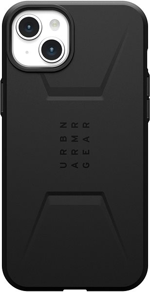 Telefon tok UAG Civilian MagSafe Black iPhone 15 Plus ...
