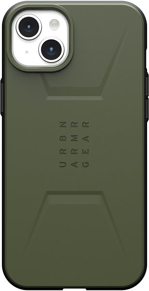 Handyhülle UAG Civilian MagSafe Olivegreen iPhone 15 Plus ...