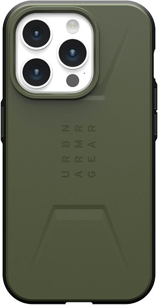 Handyhülle UAG Civilian MagSafe Olivegreen iPhone 15 Pro ...
