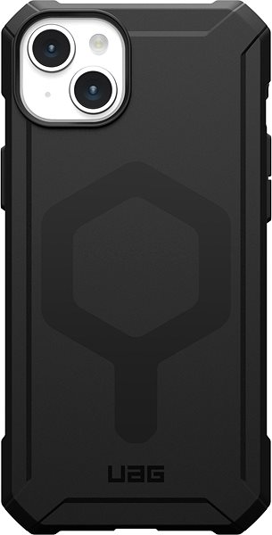 Handyhülle UAG Essential Armor MagSafe Black iPhone 15 Plus ...