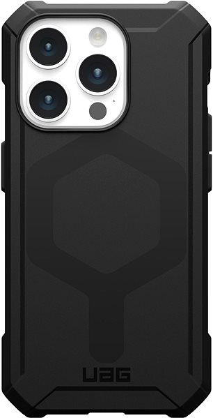 Handyhülle UAG Essential Armor MagSafe Schwarz iPhone 15 Pro ...