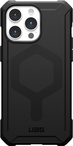 Handyhülle UAG Essential Armor MagSafe Black iPhone 15 Pro Max ...