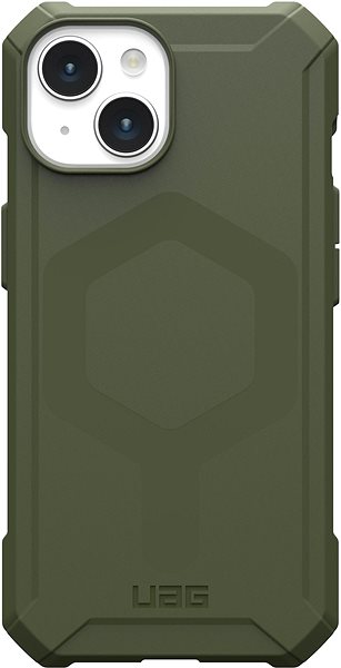 Telefon tok UAG Essential Armor Olive Drab iPhone 15 MagSafe tok ...
