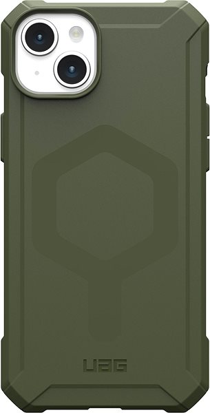 Handyhülle UAG Essential Armor MagSafe Olive Drab iPhone 15 Plus ...