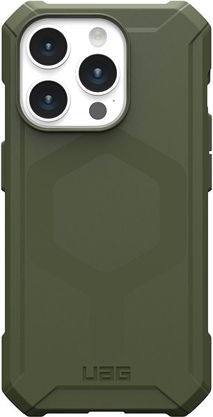 Telefon tok UAG Essential Armor Olive Drab iPhone 15 Pro MagSafe tok ...