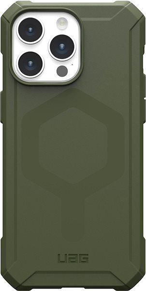 Kryt na mobil UAG Essential Armor MagSafe Olive Drab iPhone 15 Pro Max ...