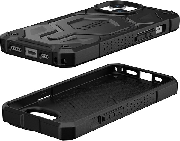 Handyhülle UAG Monarch Pro MagSafe Carbon Fiber iPhone 15 ...