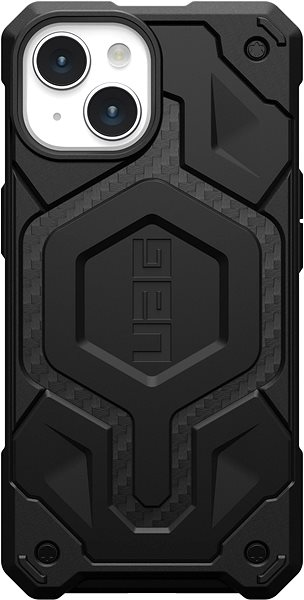 Handyhülle UAG Monarch Pro MagSafe Carbon Fiber iPhone 15 ...