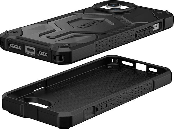 Handyhülle UAG Monarch Pro MagSafe Carbon Fiber iPhone 15 Plus ...