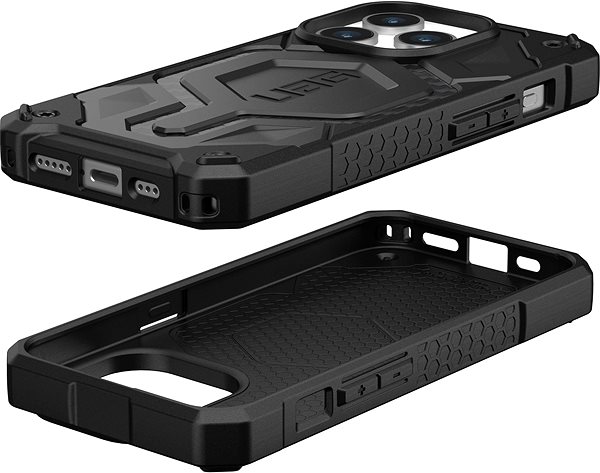 Telefon tok UAG Monarch Pro Carbon Fiber iPhone 15 Pro MagSafe tok ...