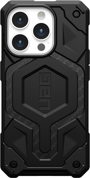 Handyhülle UAG Monarch Pro MagSafe Carbon Fiber iPhone 15 Pro ...