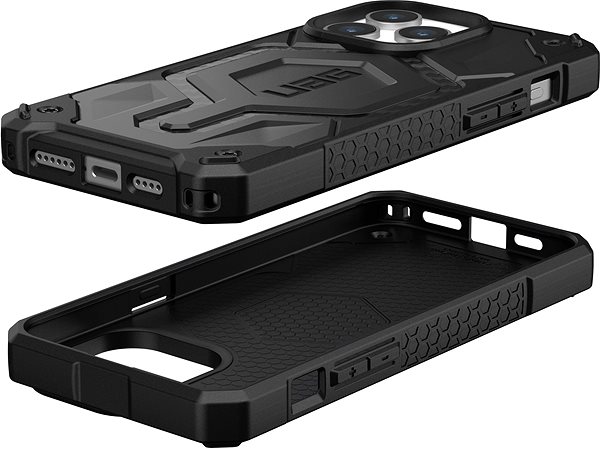 Telefon tok UAG Monarch Pro Carbon Fiber iPhone 15 Pro Max MagSafe tok ...