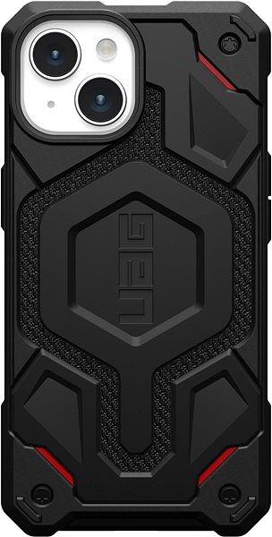 Handyhülle UAG Monarch Pro MagSafe Kevlar Black iPhone 15 ...