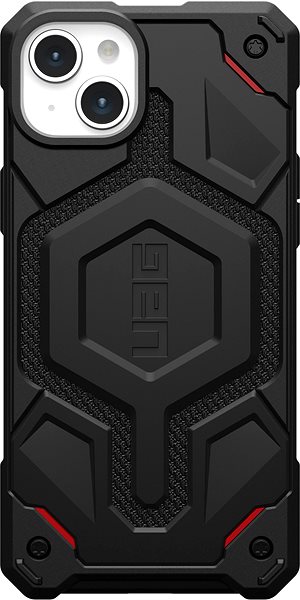Handyhülle UAG Monarch Pro MagSafe Kevlar Black iPhone 15 Plus ...