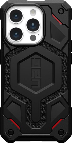 Handyhülle UAG Monarch Pro MagSafe Kevlar Black iPhone 15 Pro ...