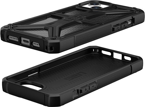 Handyhülle UAG Monarch Carbon Fiber iPhone 15 Plus ...