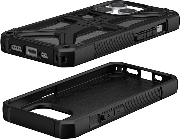 Handyhülle UAG Monarch Carbon Fiber iPhone 15 Pro ...