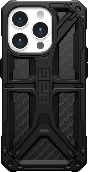 Telefon tok UAG Monarch Carbon Fiber iPhone 15 Pro tok ...