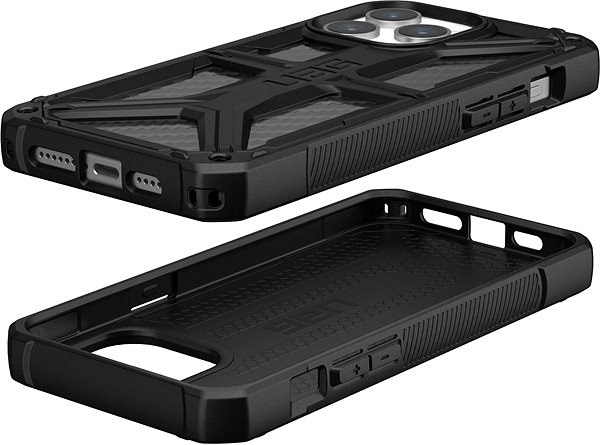 Handyhülle UAG Monarch Carbon Fiber iPhone 15 Pro Max ...