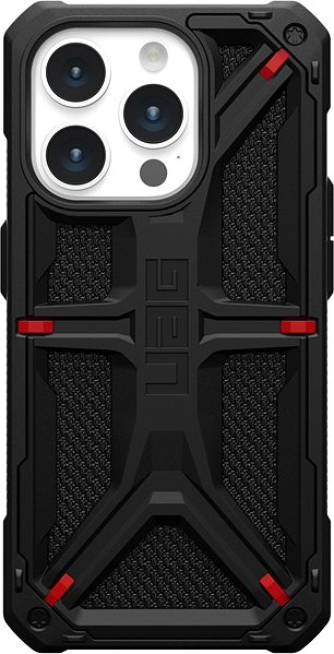 Handyhülle UAG Monarch Kevlar Black iPhone 15 Pro ...