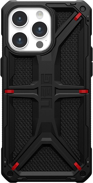 Handyhülle UAG Monarch Kevlar Black iPhone 15 Pro Max ...