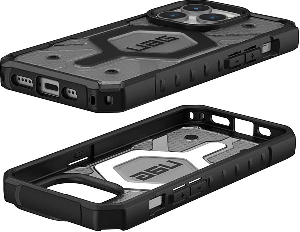 Kryt pre mobil UAG Pathfinder MagSafe Ash iPhone 15 Pro .