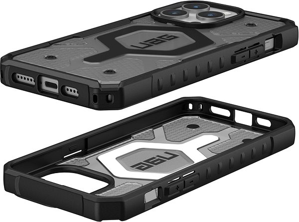 Telefon tok UAG Pathfinder Ash iPhone 15 Pro Max MagSafe tok ...