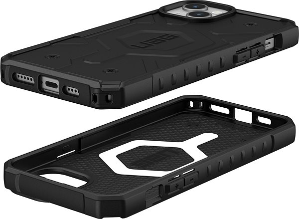 Handyhülle UAG Pathfinder MagSafe Black iPhone 15 Plus ...