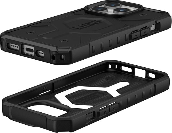 Telefon tok UAG Pathfinder MagSafe Black iPhone 15 Pro ...