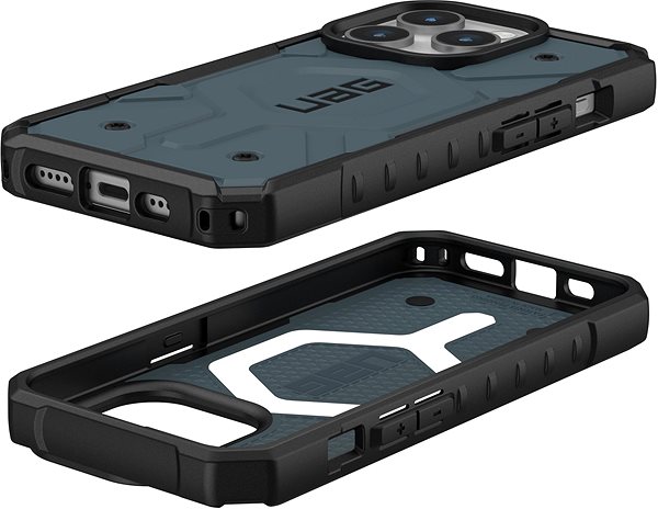Handyhülle UAG Pathfinder MagSafe Cloud Blue iPhone 15 Pro ...