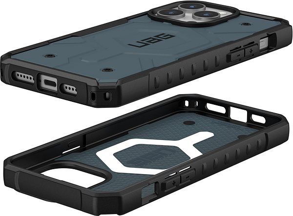 Handyhülle UAG Pathfinder MagSafe Cloud Blue iPhone 15 Pro Max ...