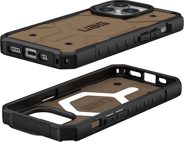 Handyhülle UAG Pathfinder MagSafe Dark Earth iPhone 15 Pro ...