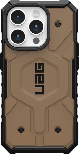 Handyhülle UAG Pathfinder MagSafe Dark Earth iPhone 15 Pro ...