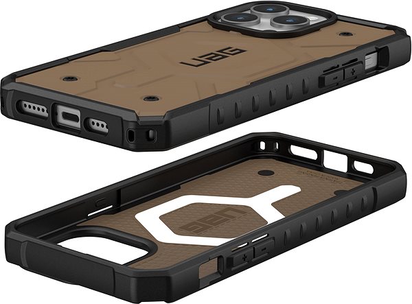 Telefon tok UAG Pathfinder Dark Earth iPhone 15 Pro Max MagSafe tok ...