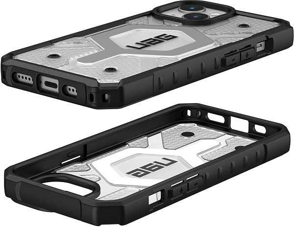 Handyhülle UAG Pathfinder MagSafe Ice iPhone 15 ...