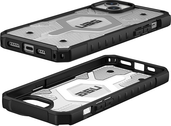 Telefon tok UAG Pathfinder Ice iPhone 15 Plus MagSafe tok ...