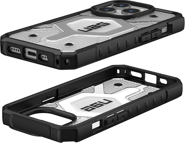 Telefon tok UAG Pathfinder Ice iPhone 15 Pro MagSafe tok ...