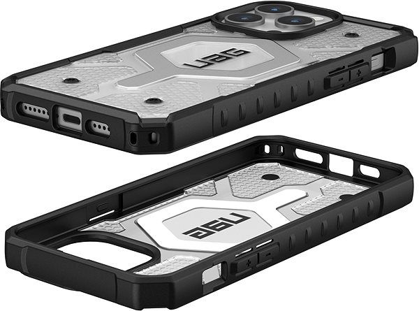 Telefon tok UAG Pathfinder Ice iPhone 15 Pro Max MagSafe tok ...